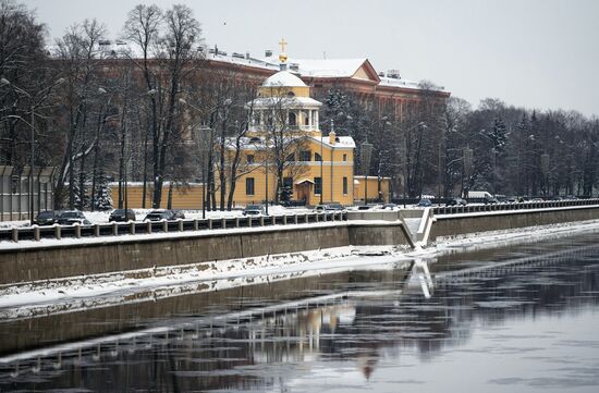 Зима в Санкт-Петербурге