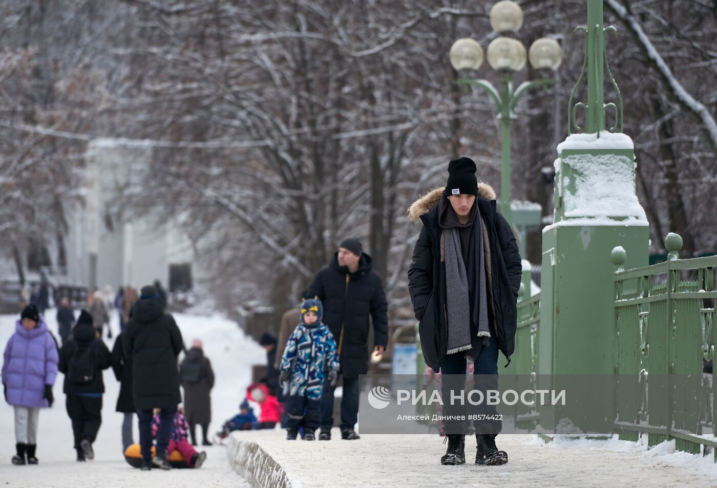 Зима в Санкт-Петербурге