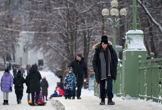 Зима в Санкт-Петербурге