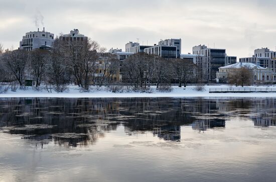 Зима в Санкт-Петербурге