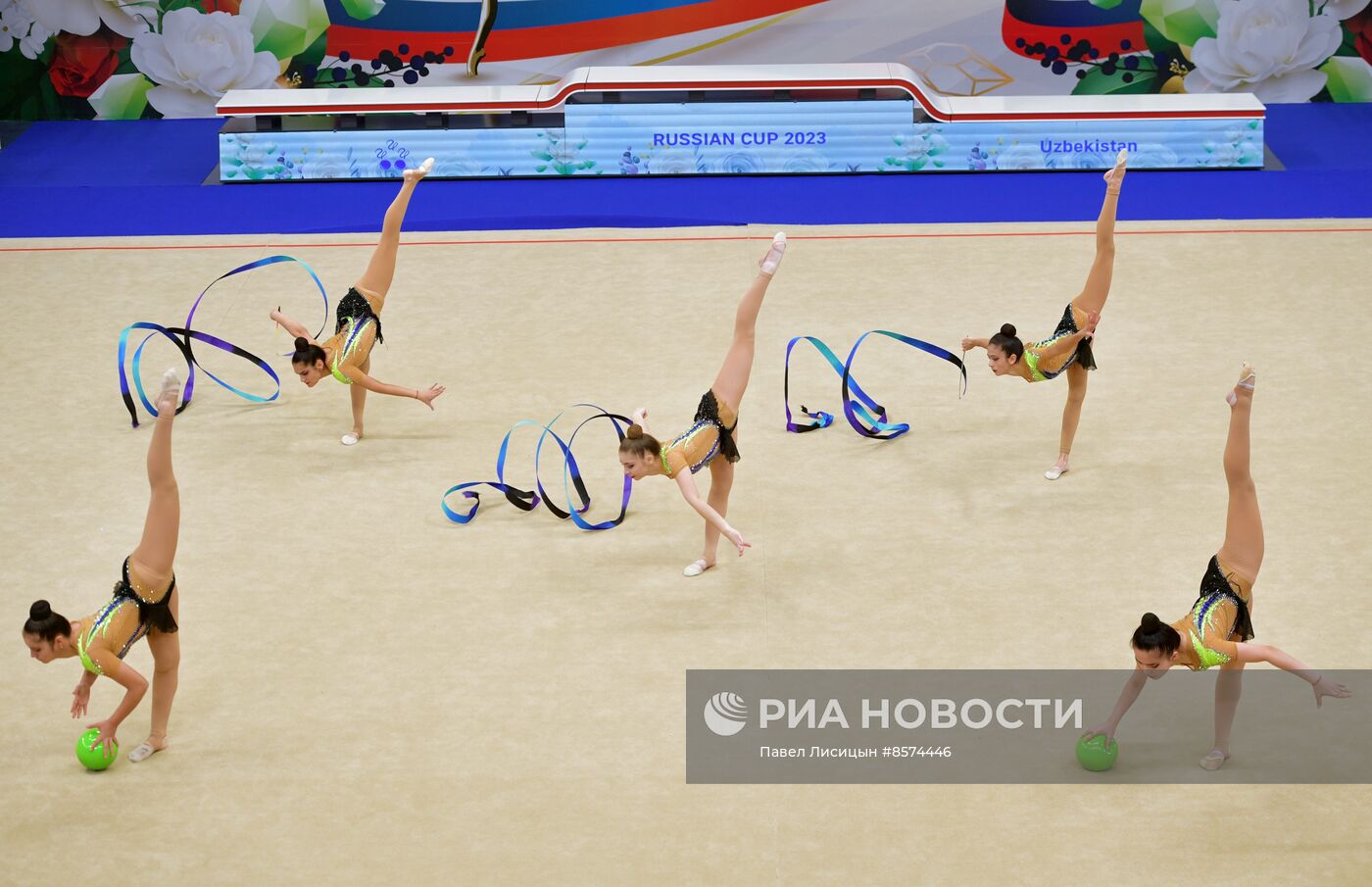 художественная гимнастика квалификация групповое многоборье (100) фото
