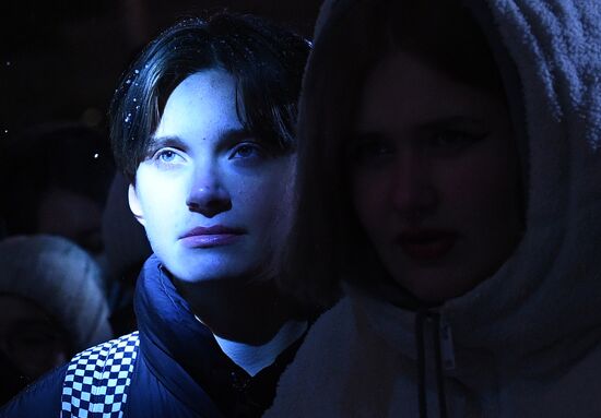 Международная выставка-форум "Россия"
День региона. Республика Башкортостан
Концертная программа "Из Башкортостана с любовью!"
Место: Россия, Москва. Автор: Владимир Вяткин/РИА Новости. Выставка "Россия". День региона. Республика Башкортостан