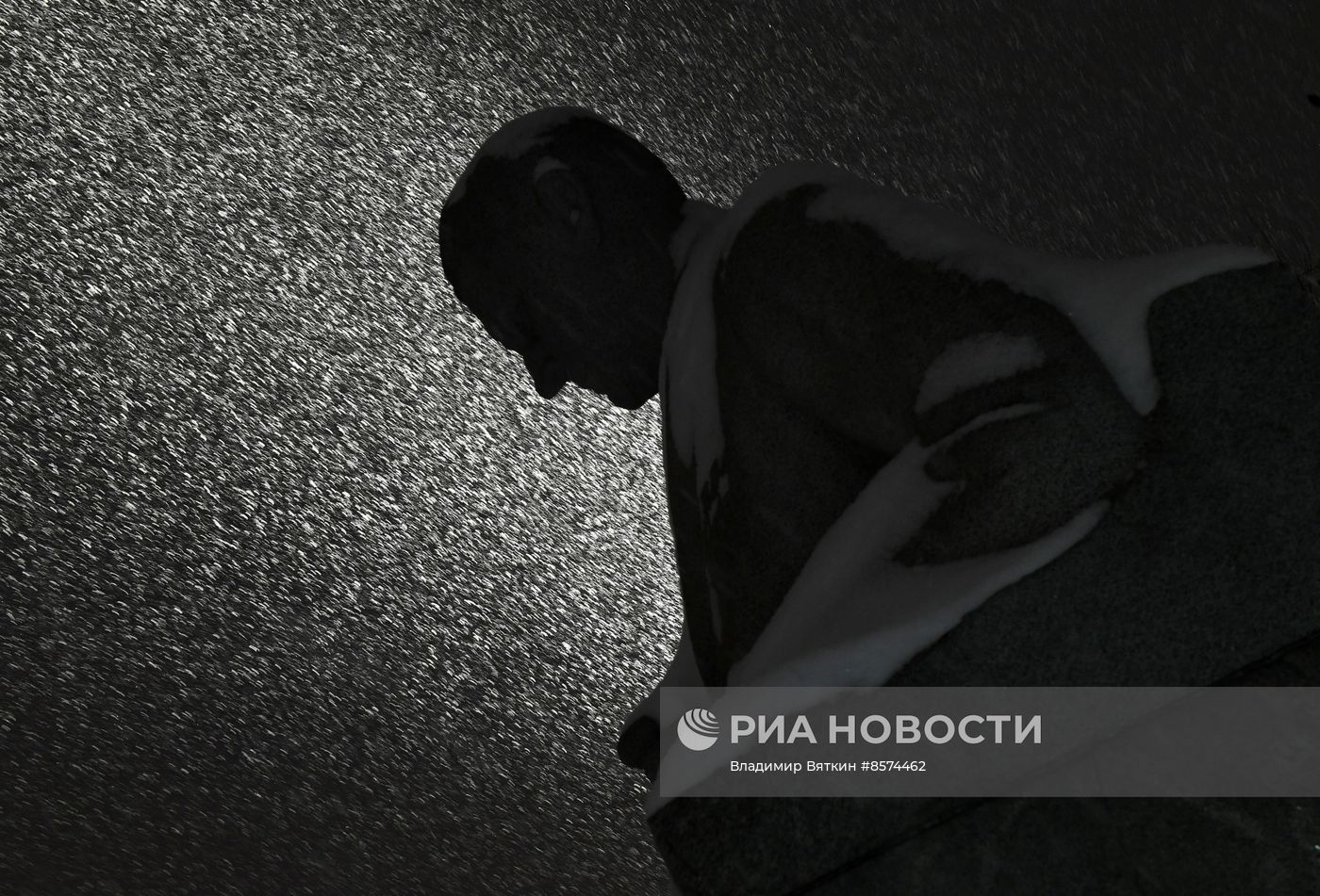 Снег в Москве