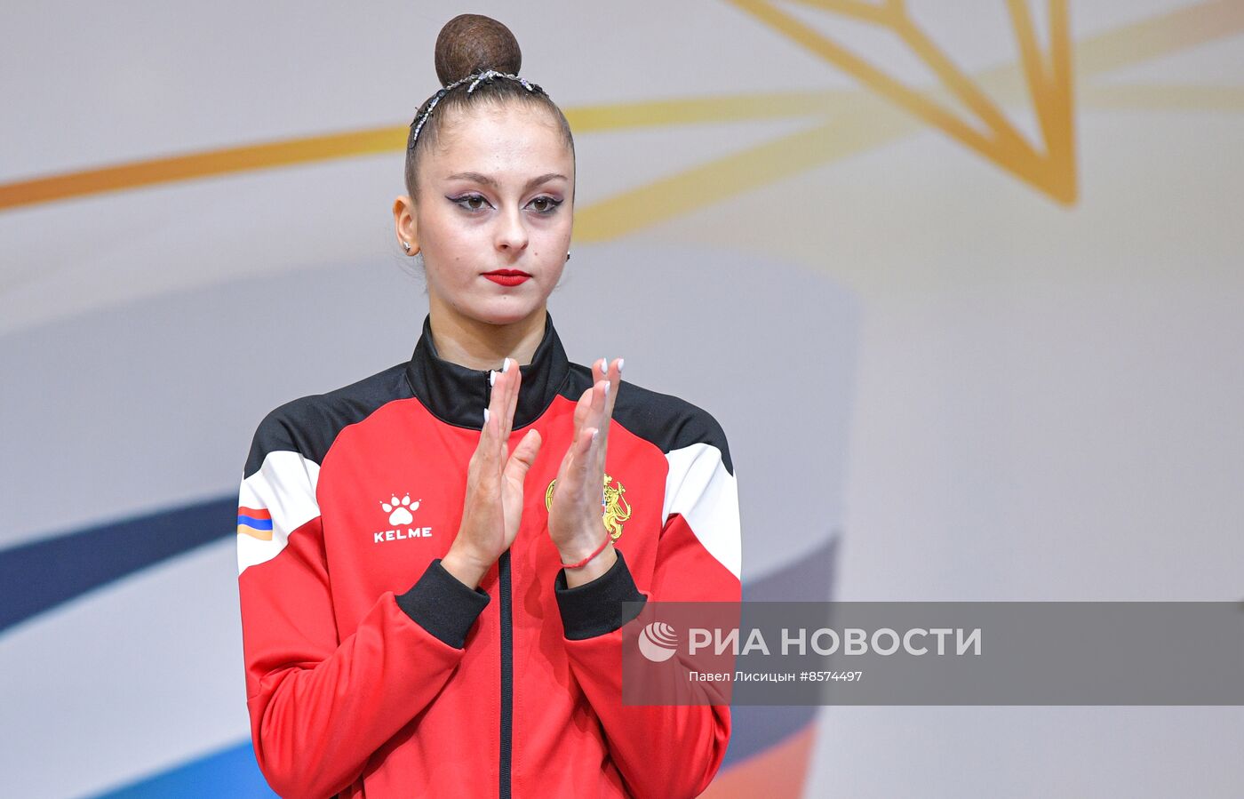 Художественная гимнастика. Финал КР. Финалы в отдельных видах