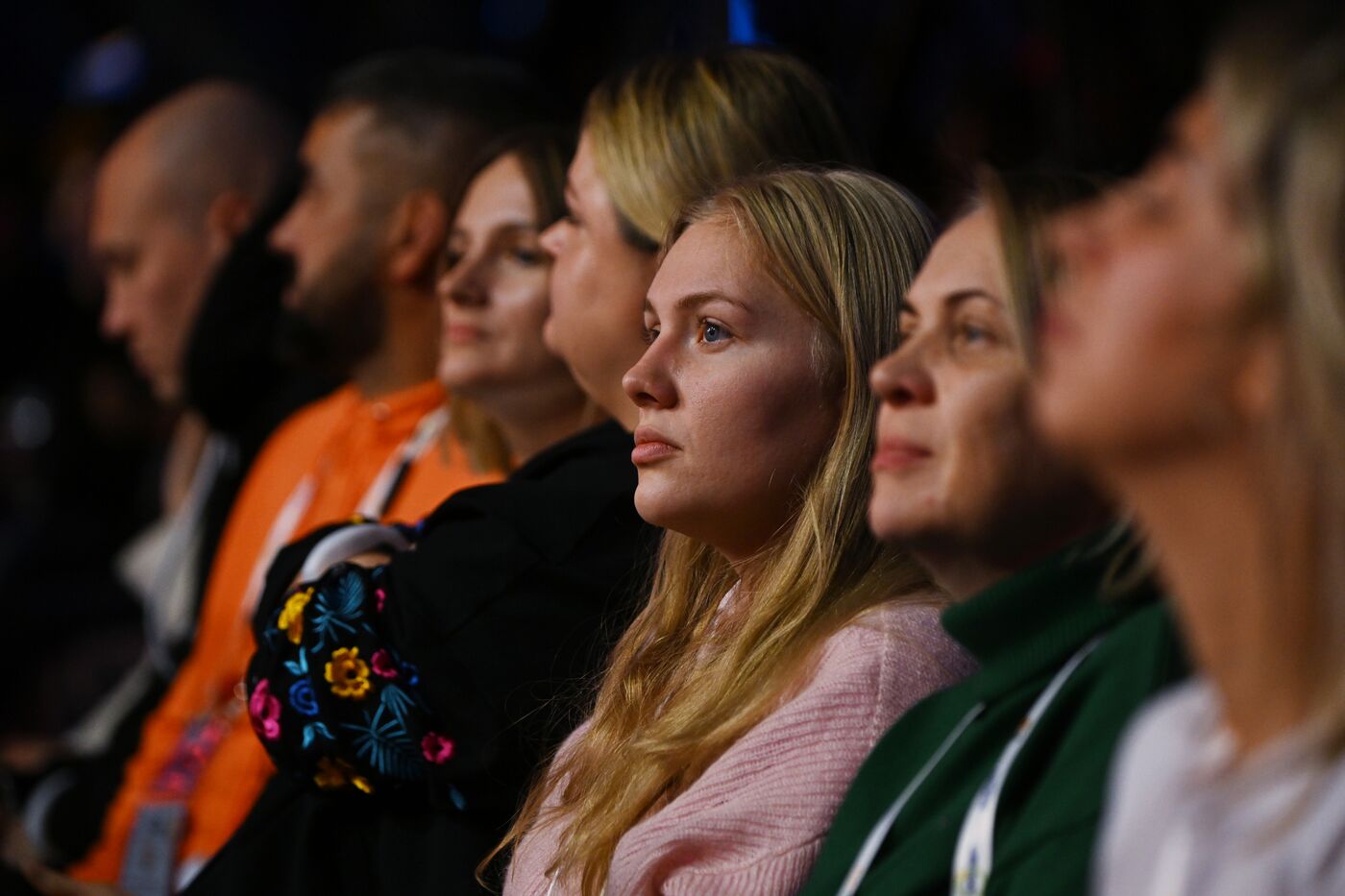 Президент РФ В. Путин наградил победителей международной премии "#Мывместе"