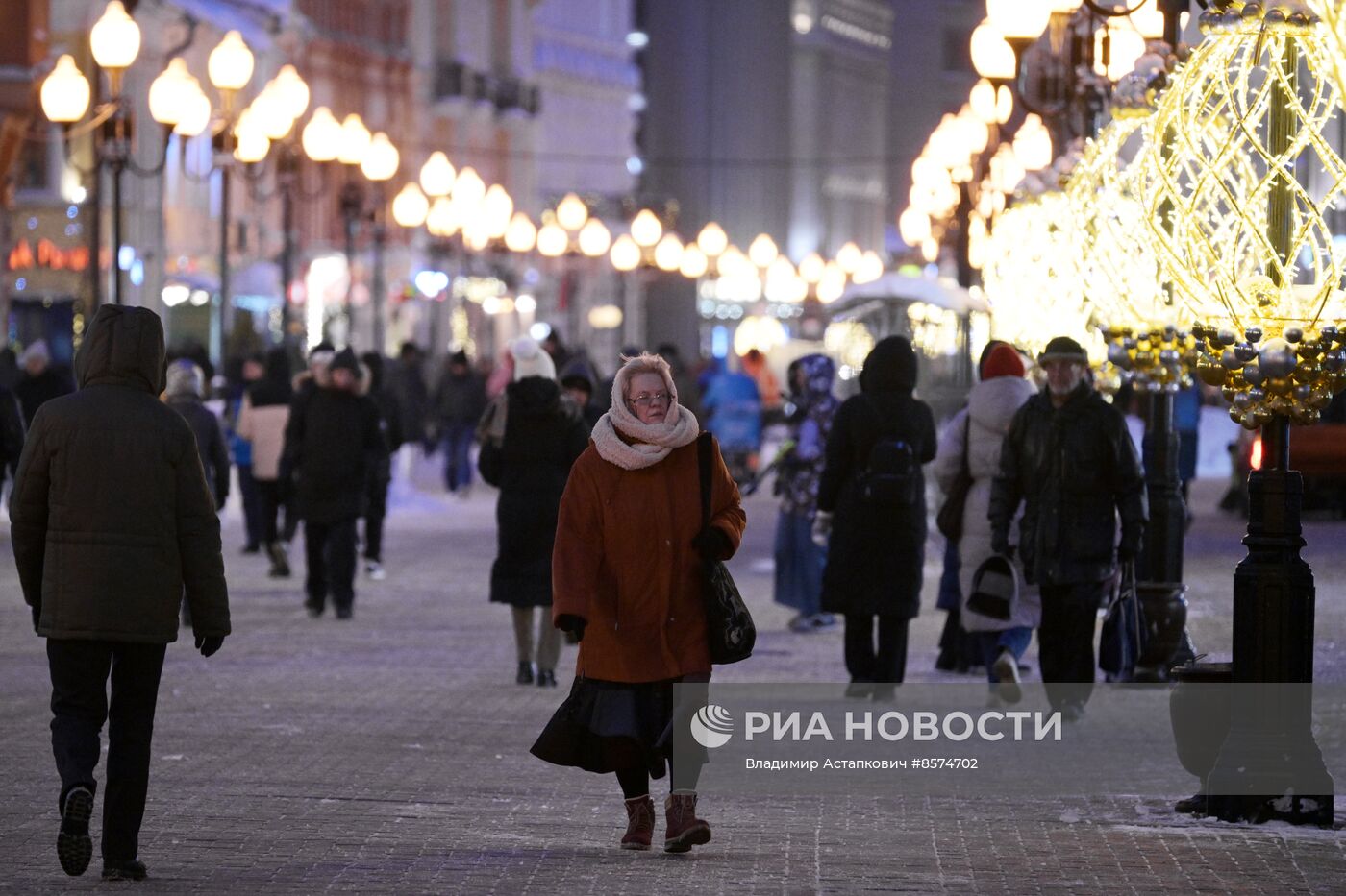 Предновогодняя Москва