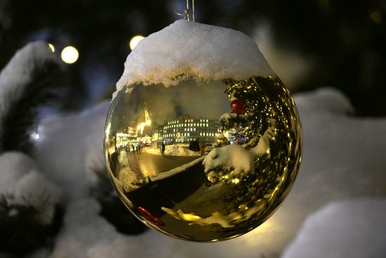 Предновогодняя Москва