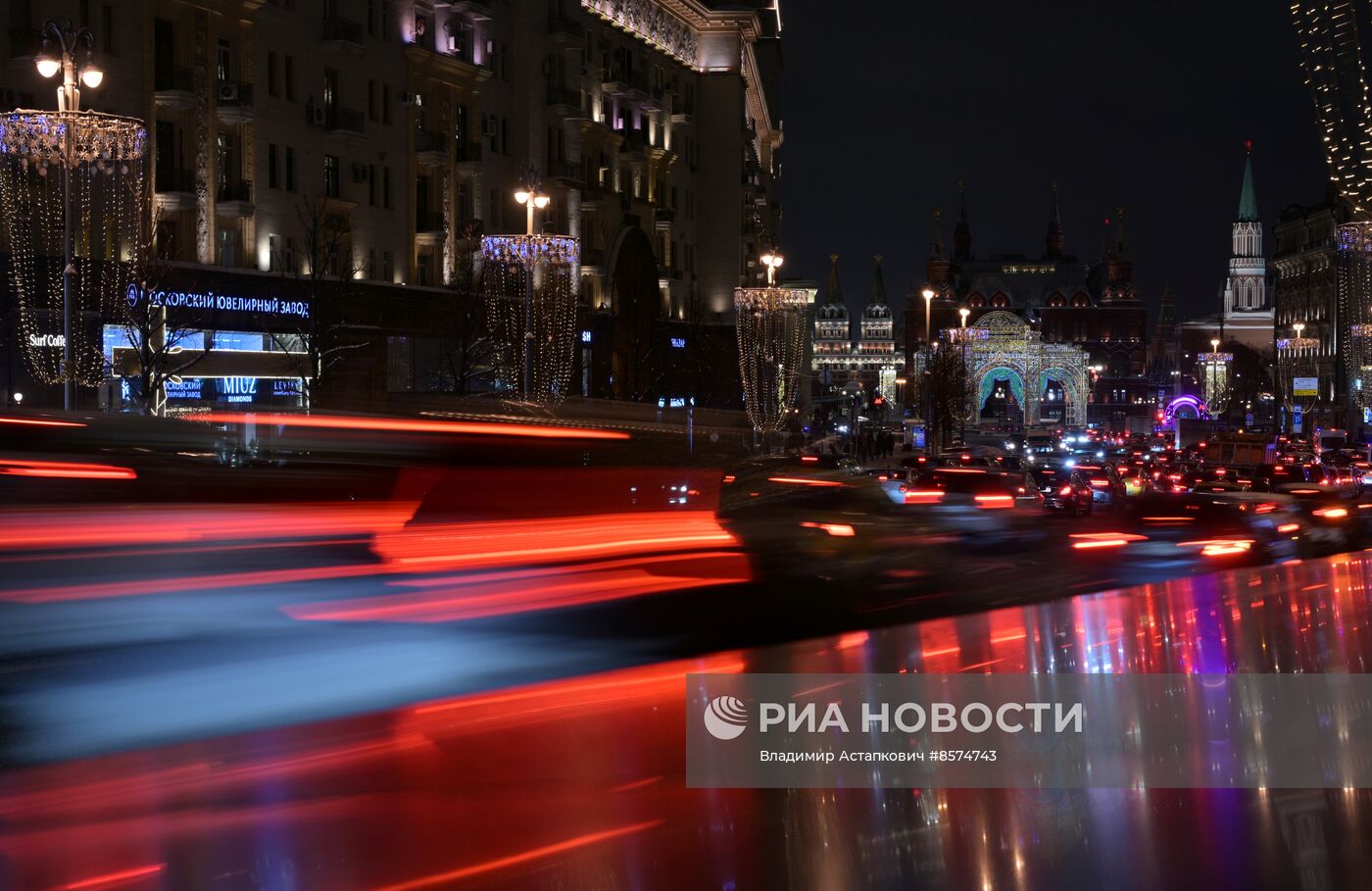 Предновогодняя Москва