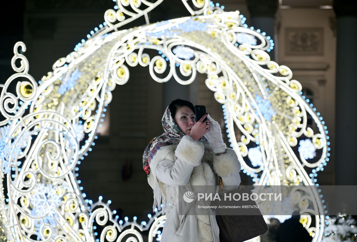 Предновогодняя Москва