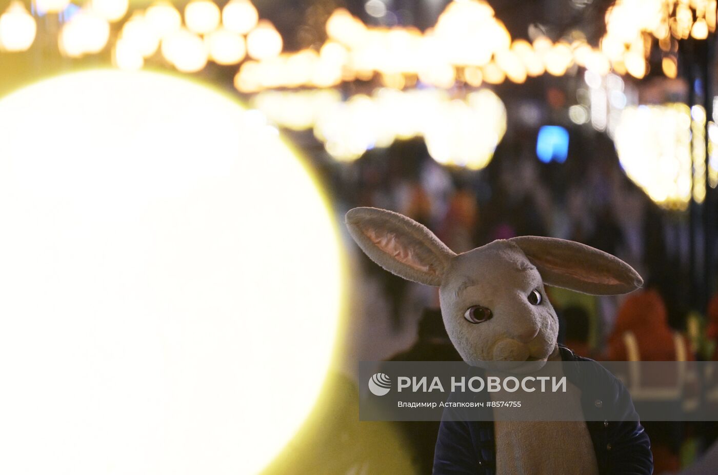 Предновогодняя Москва