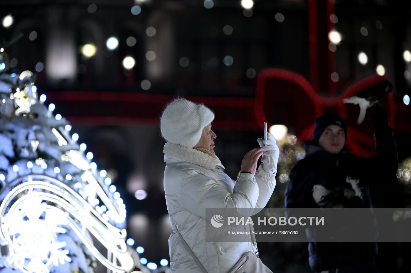 Предновогодняя Москва