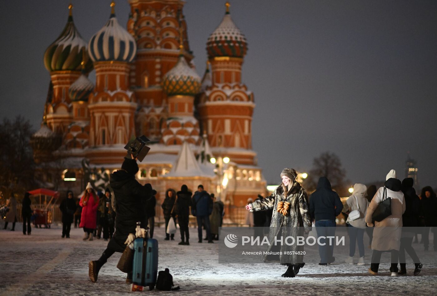 Предновогодняя Москва