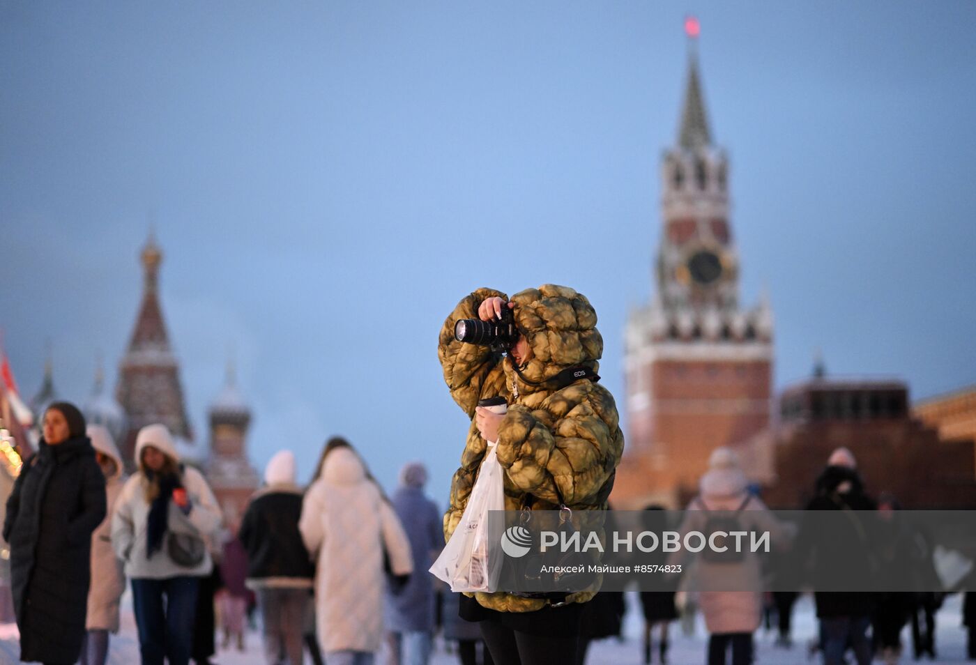 Предновогодняя Москва