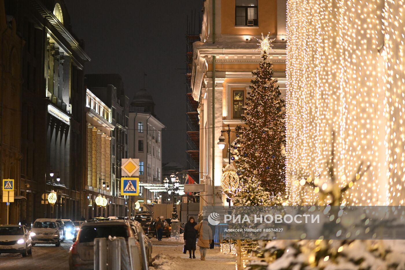 Предновогодняя Москва