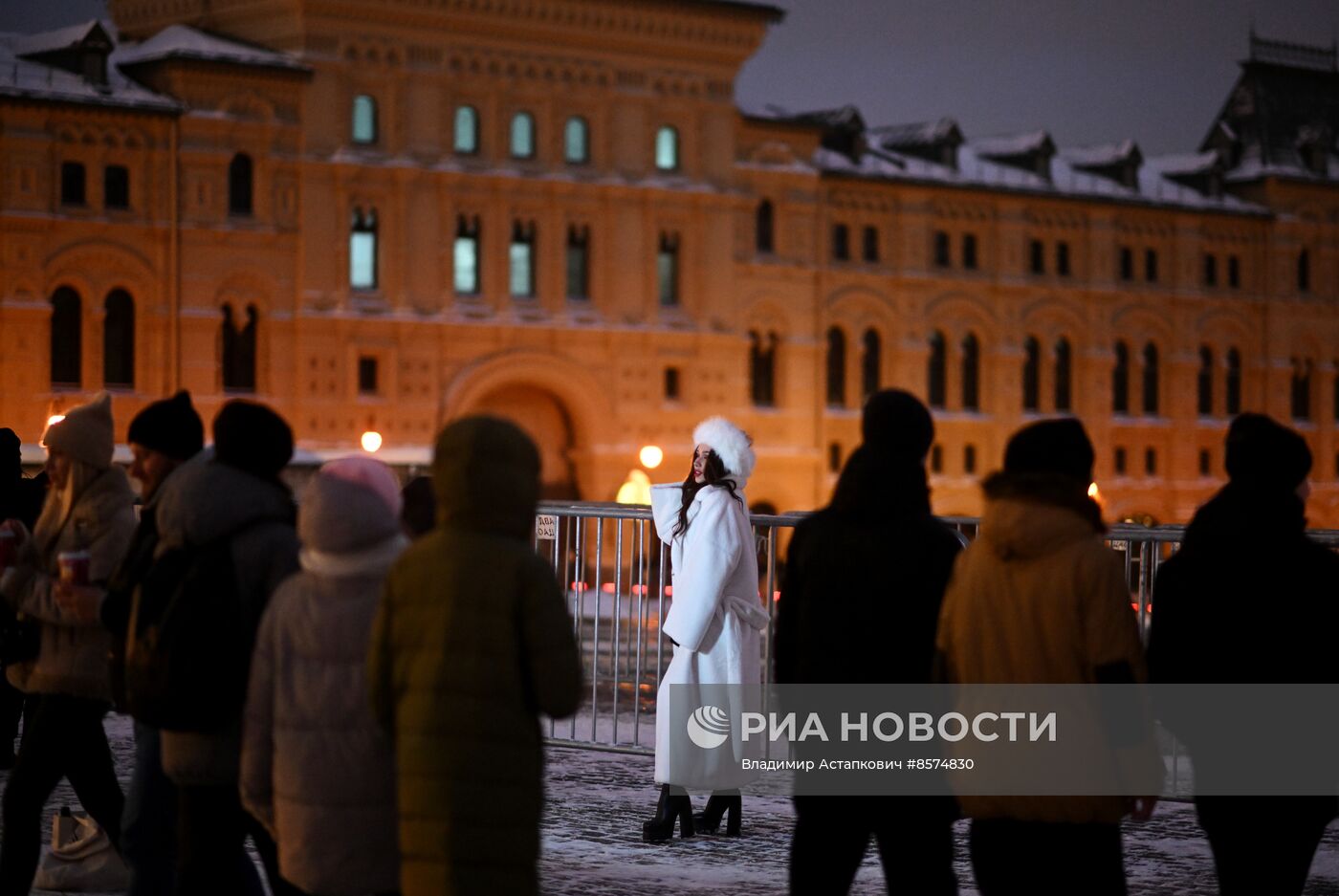 Предновогодняя Москва