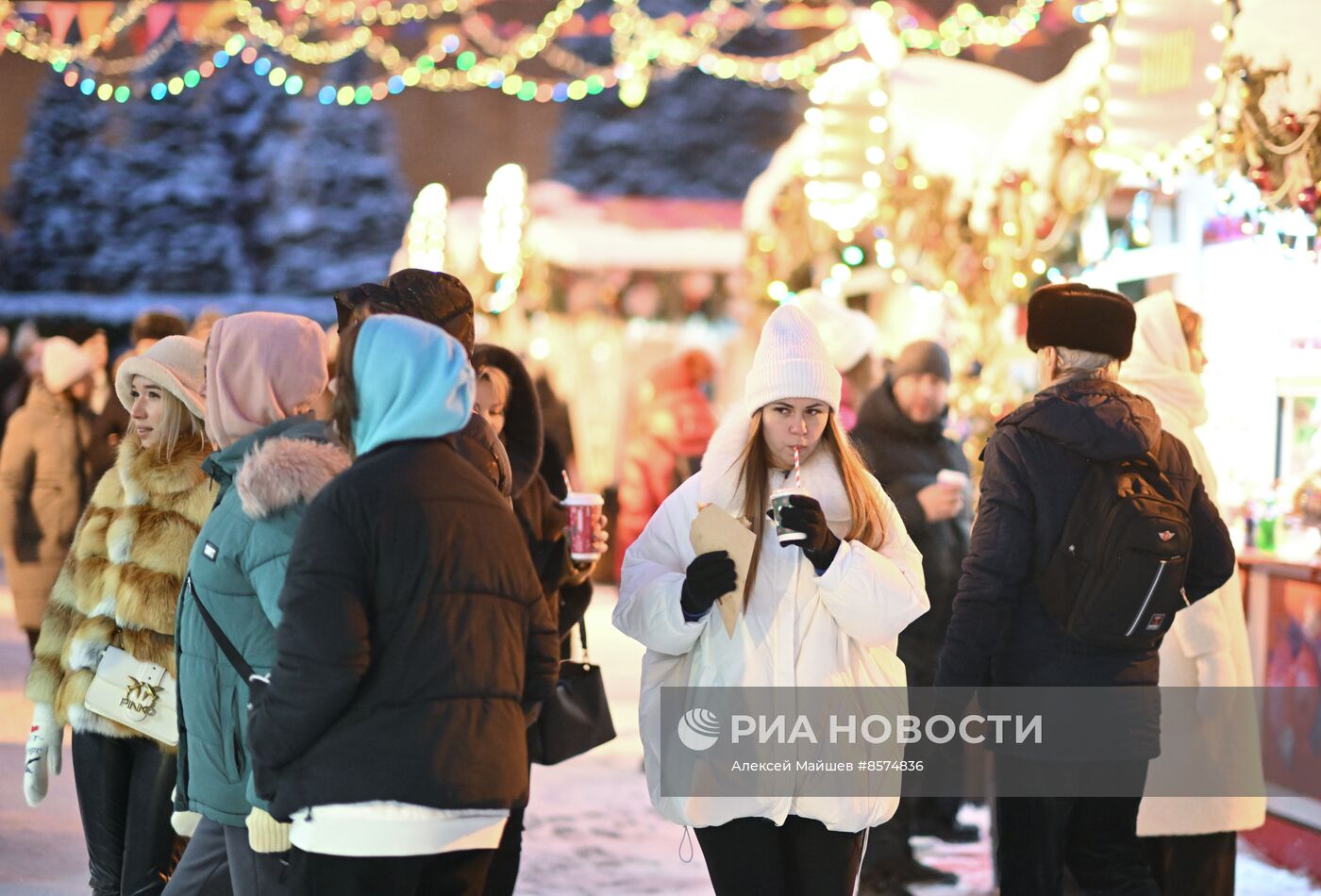 Предновогодняя Москва