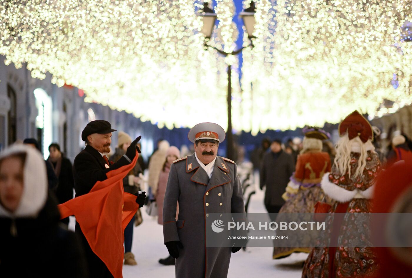 Предновогодняя Москва