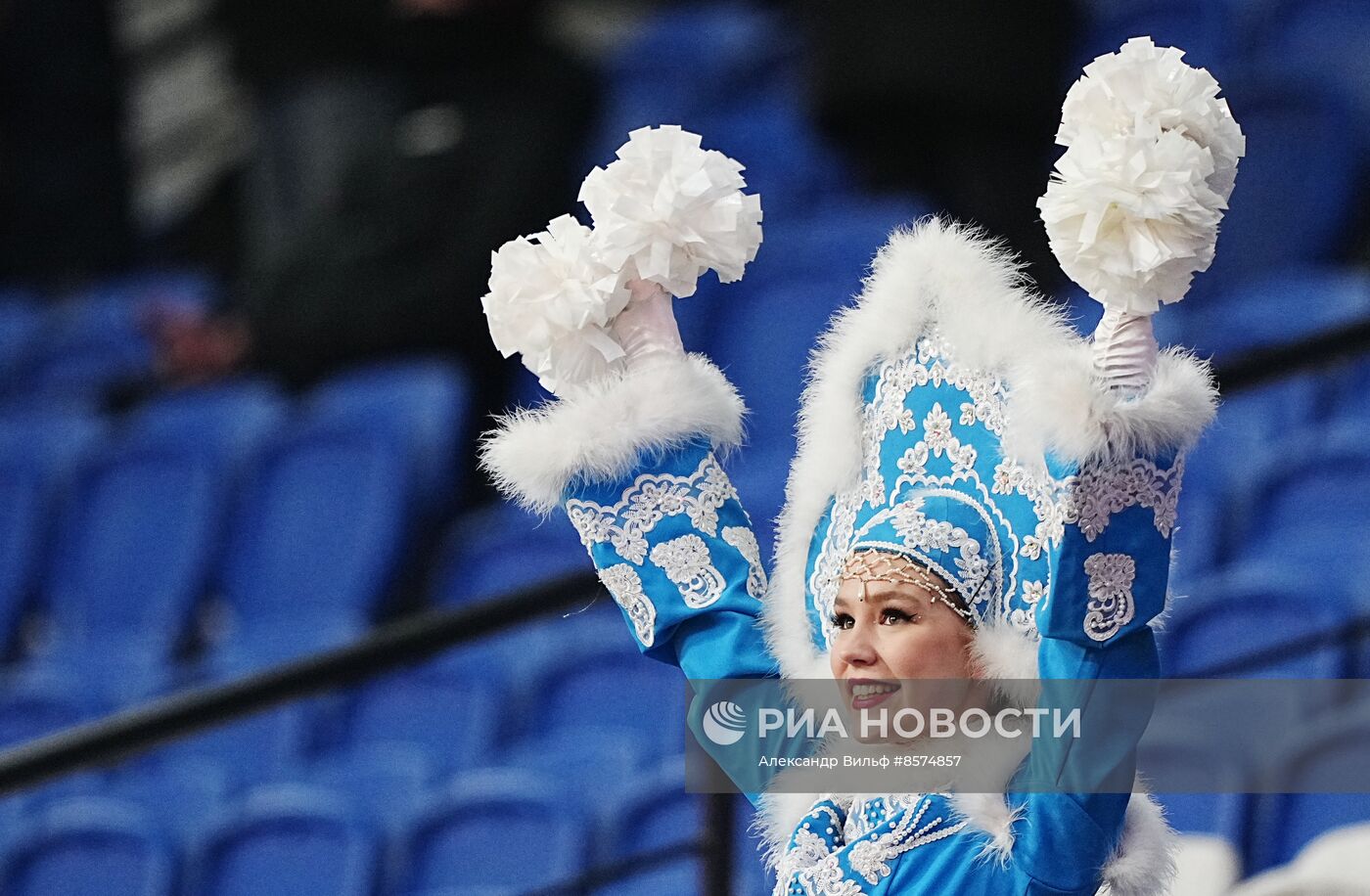 Футбол. РПЛ.Матч "Динамо" - "Рубин"