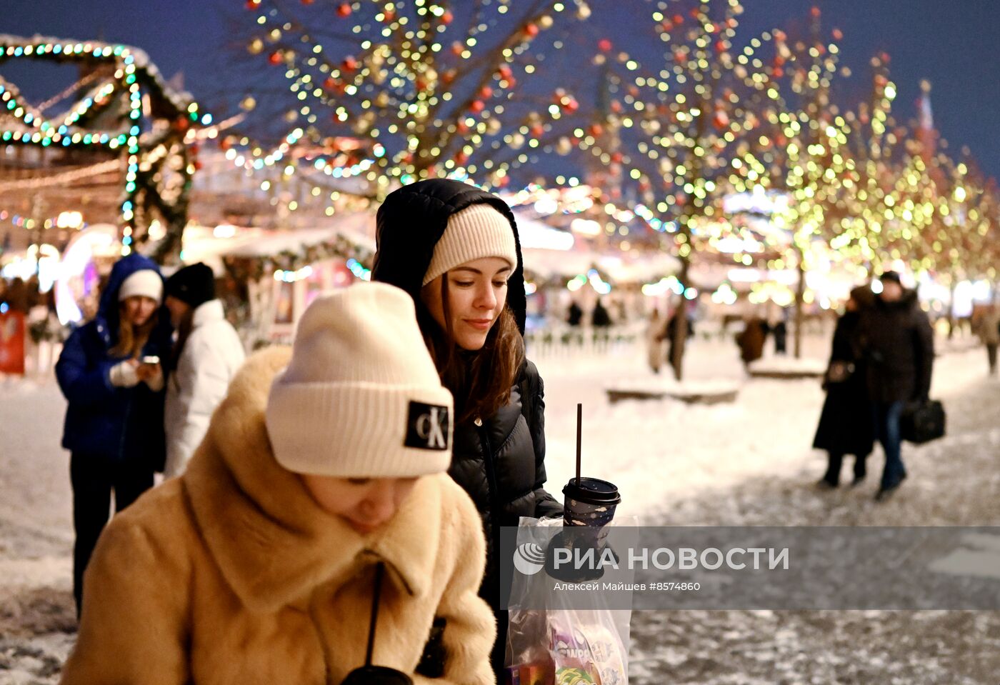 Предновогодняя Москва