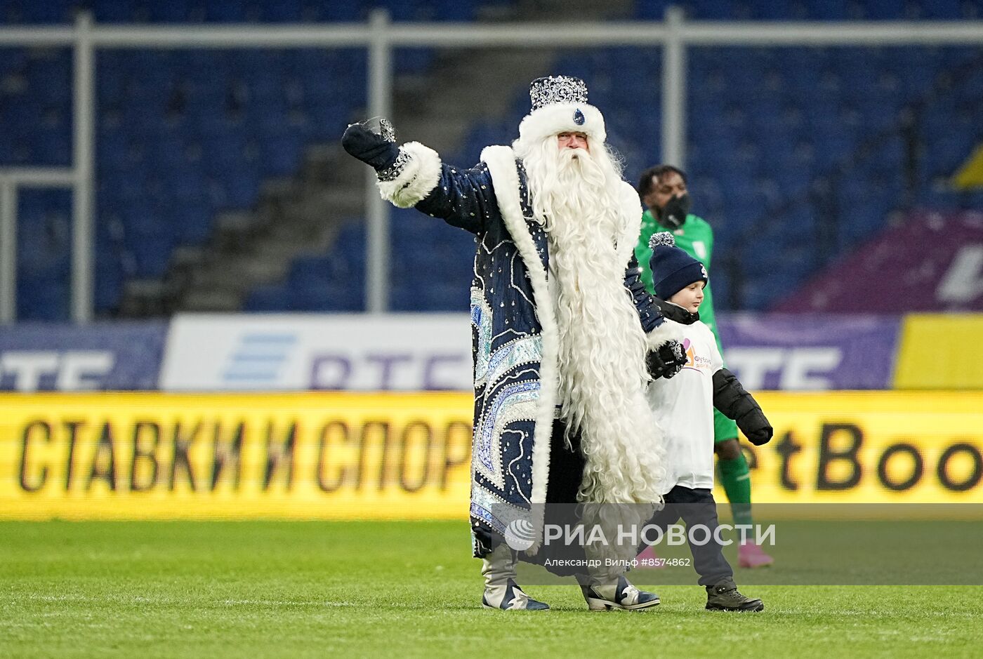 Футбол. РПЛ.Матч "Динамо" - "Рубин"