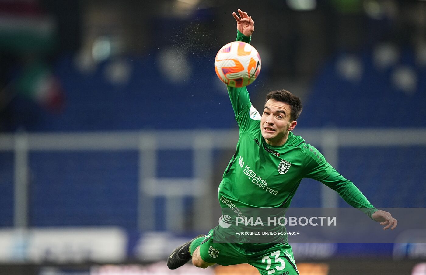 Футбол. РПЛ.Матч "Динамо" - "Рубин"