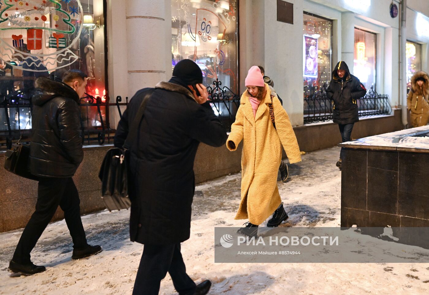 Предновогодняя Москва