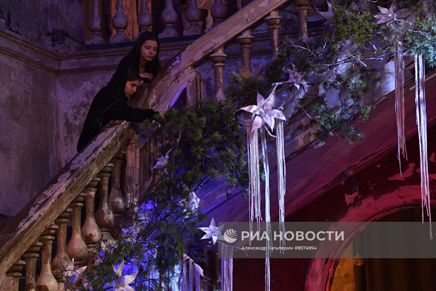  Мультимедийная выставка "Рождество" в лютеранской церкви Анненкирхе