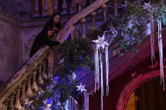  Мультимедийная выставка "Рождество" в лютеранской церкви Анненкирхе