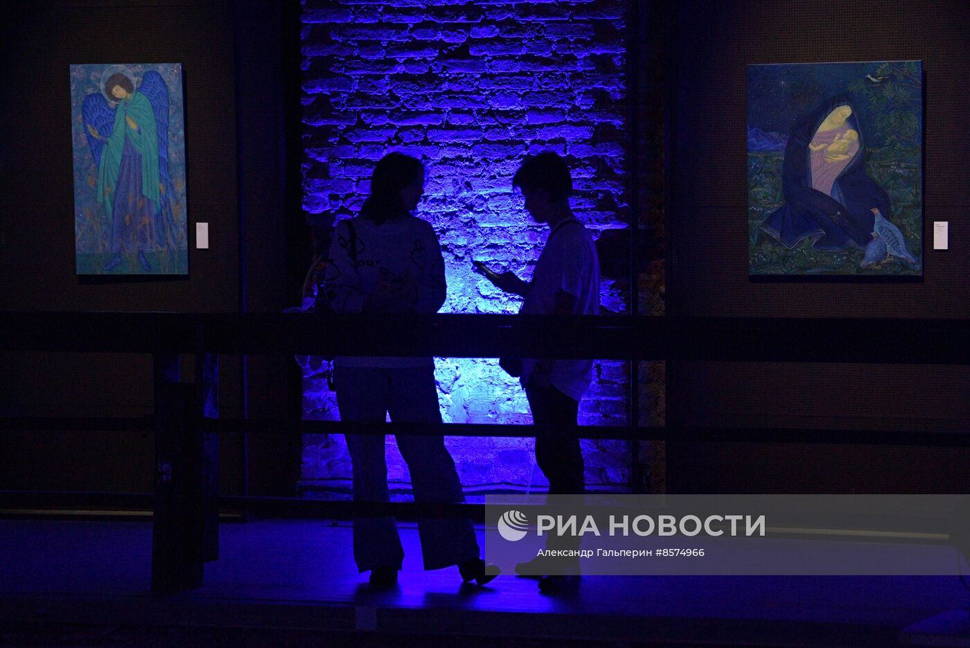  Мультимедийная выставка "Рождество" в лютеранской церкви Анненкирхе