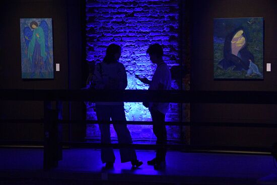  Мультимедийная выставка "Рождество" в лютеранской церкви Анненкирхе