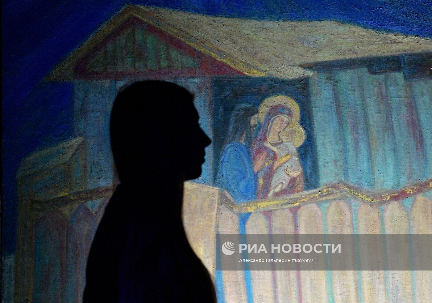  Мультимедийная выставка "Рождество" в лютеранской церкви Анненкирхе