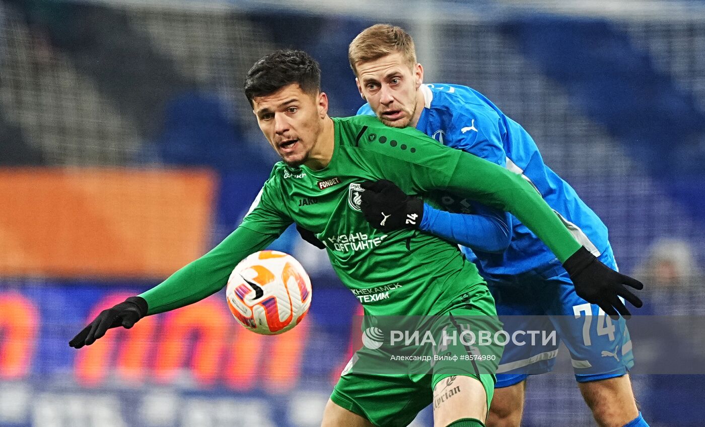 Футбол. РПЛ.Матч "Динамо" - "Рубин"