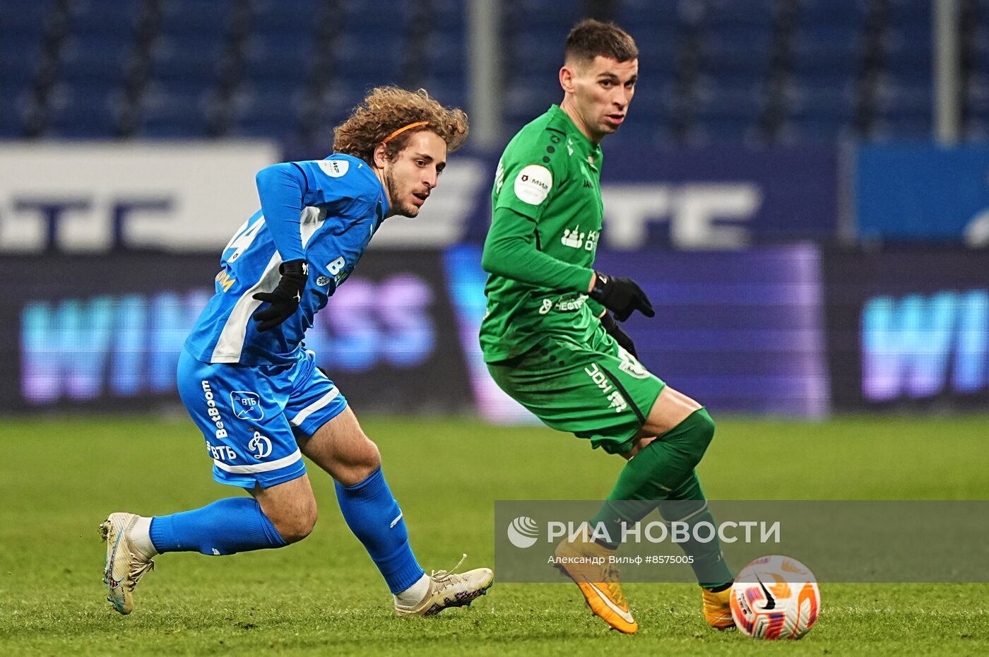 Футбол. РПЛ.Матч "Динамо" - "Рубин"