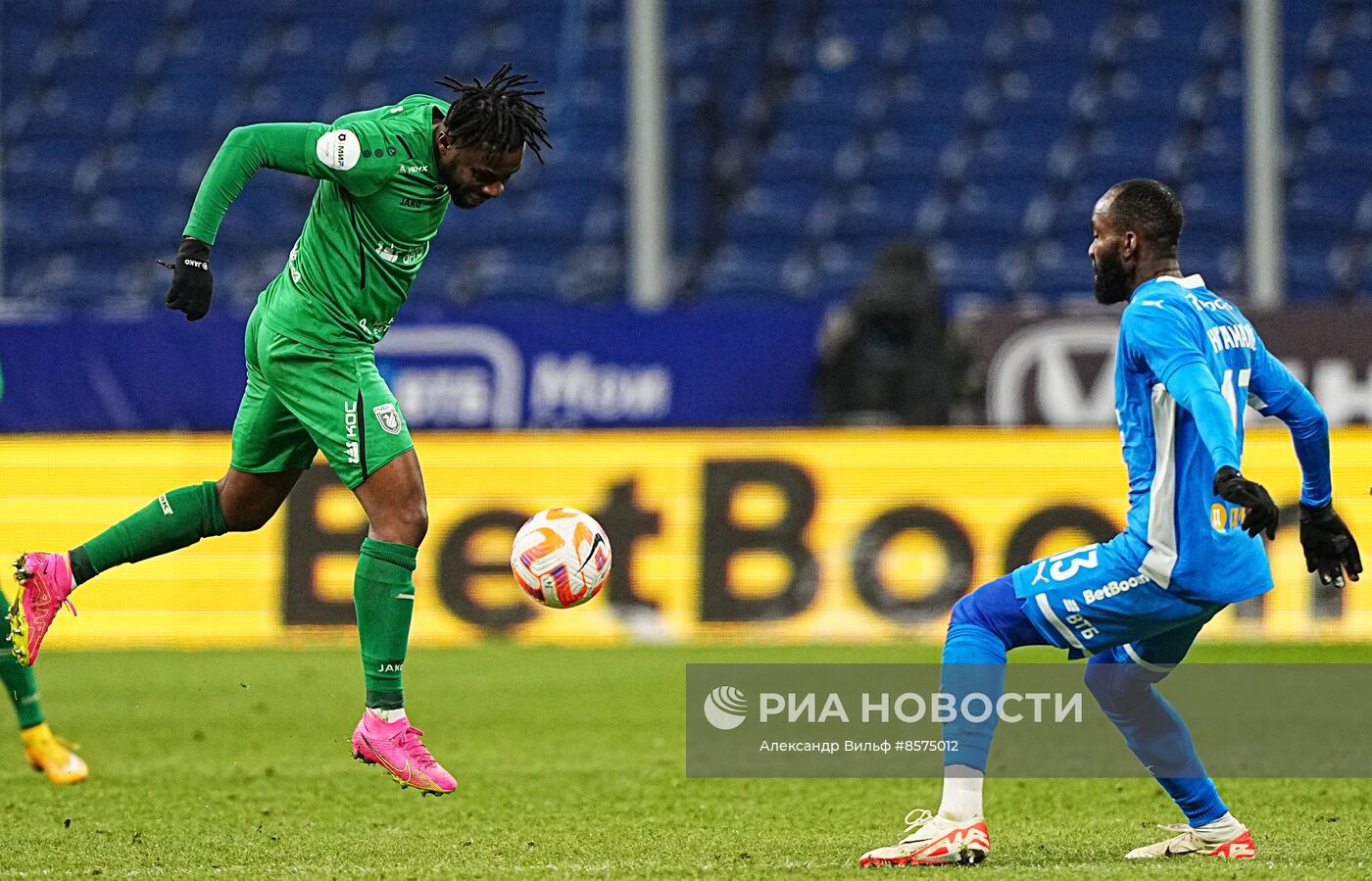 Футбол. РПЛ.Матч "Динамо" - "Рубин"