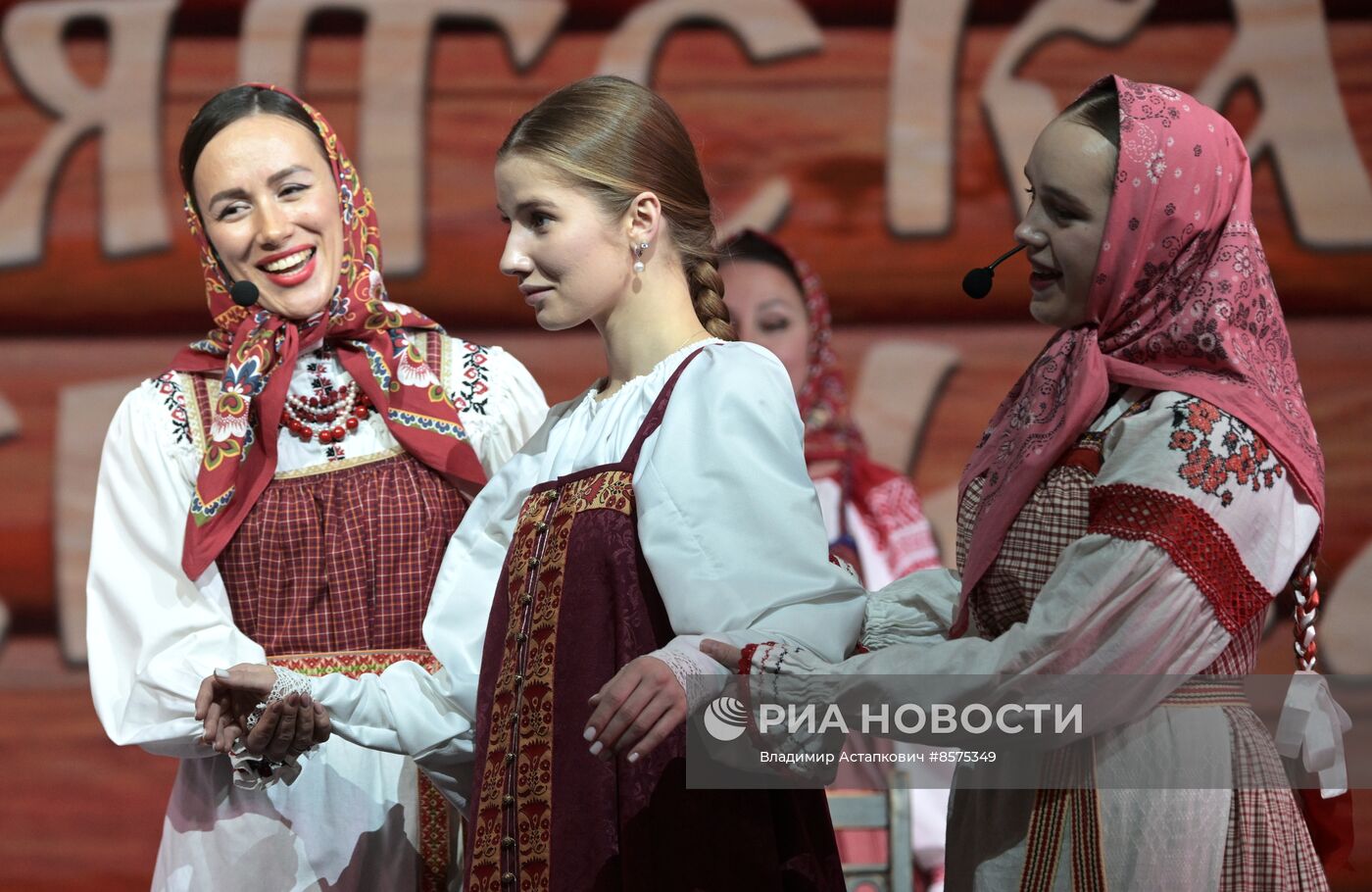 Выставка "Россия". День Региона. Кировская область