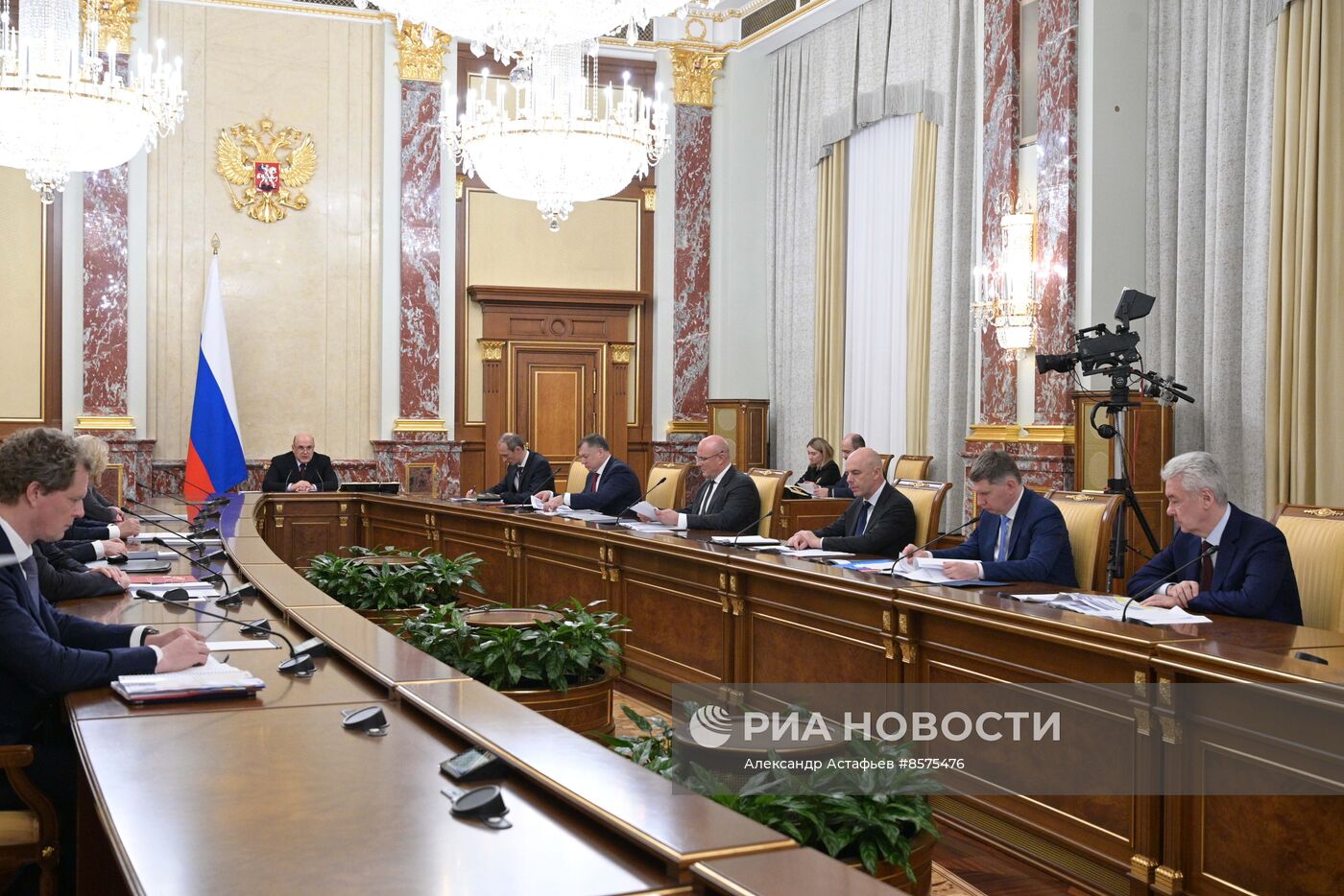 Премьер-министр РФ М. Мишустин провел заседание Координационного совета по обеспечению потребностей ВС РФ