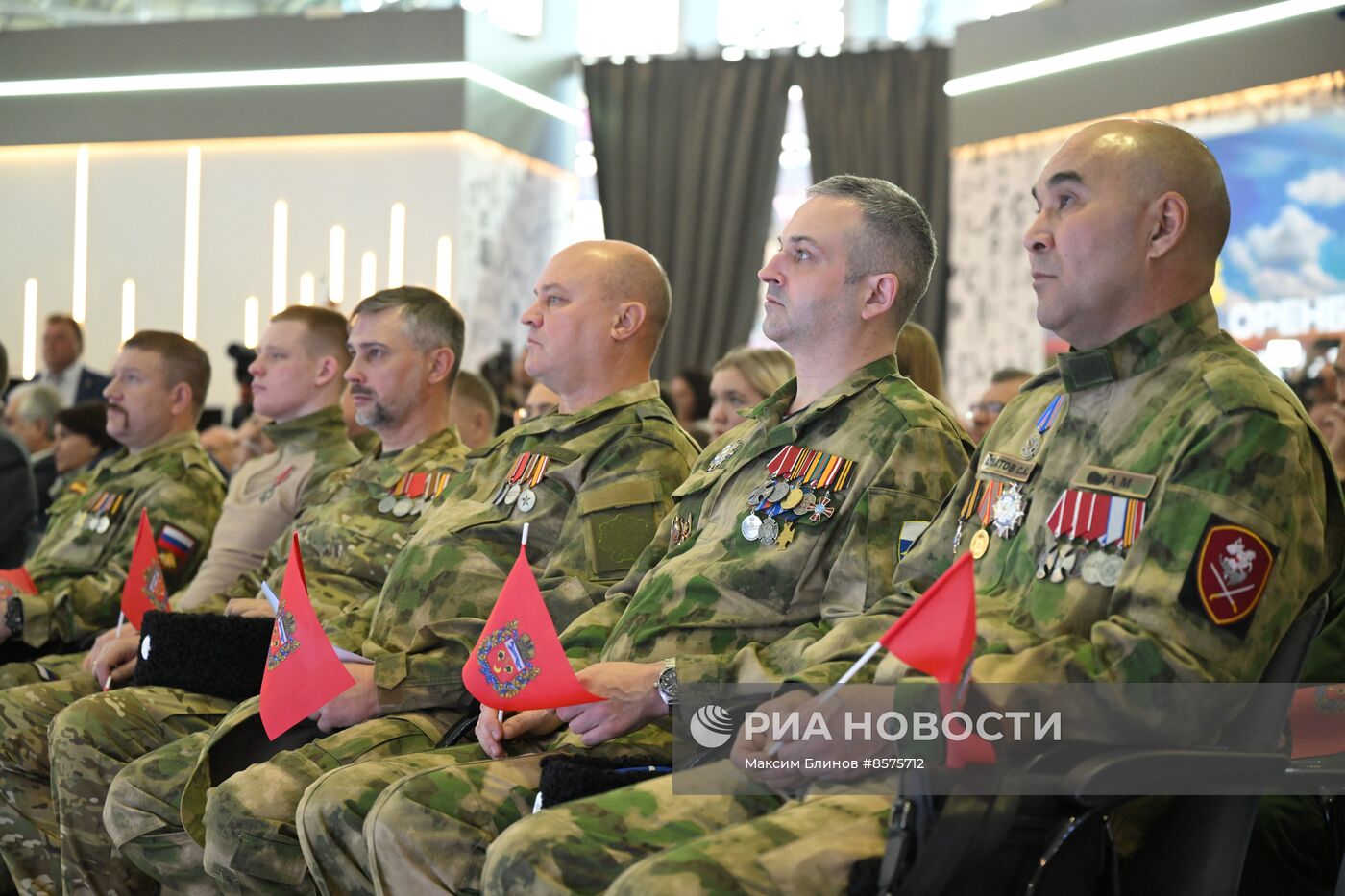 Выставка "Россия". Оренбургская область. День региона