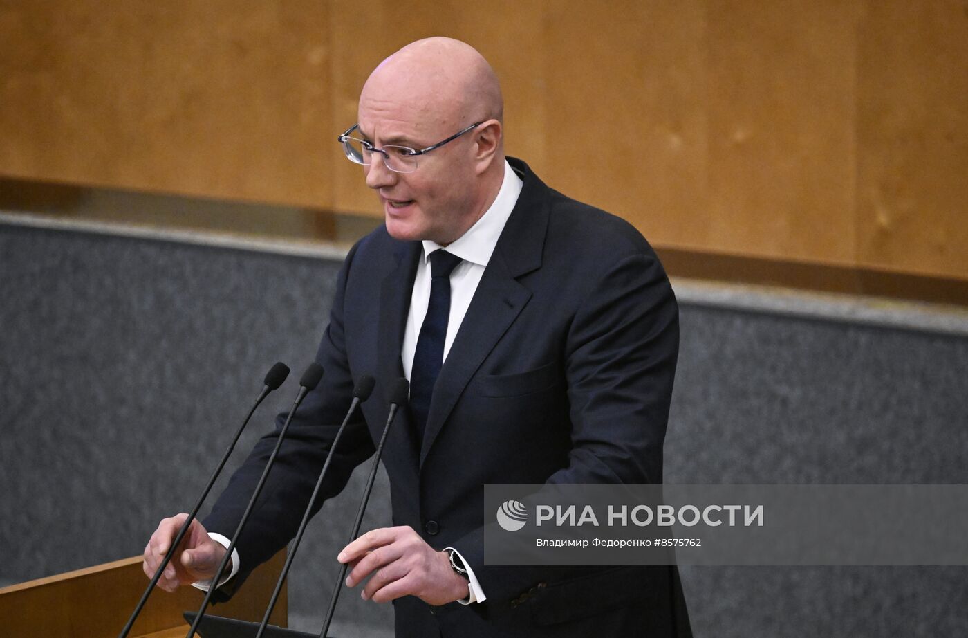 Пленарное заседание Госдумы РФ