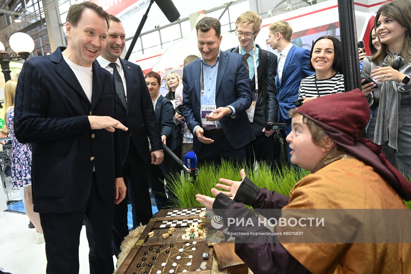 Выставка "Россия". Саратовская область. День региона