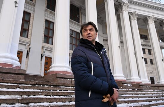 Народный артист России А. Лазарев назначен главным режиссером театра Российской армии