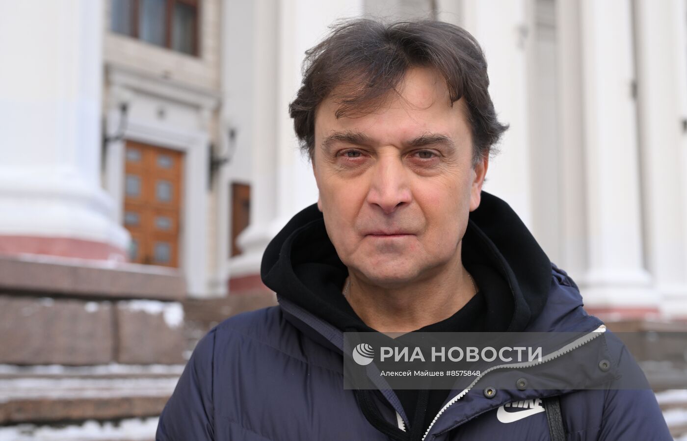 Народный артист России А. Лазарев назначен главным режиссером театра Российской армии