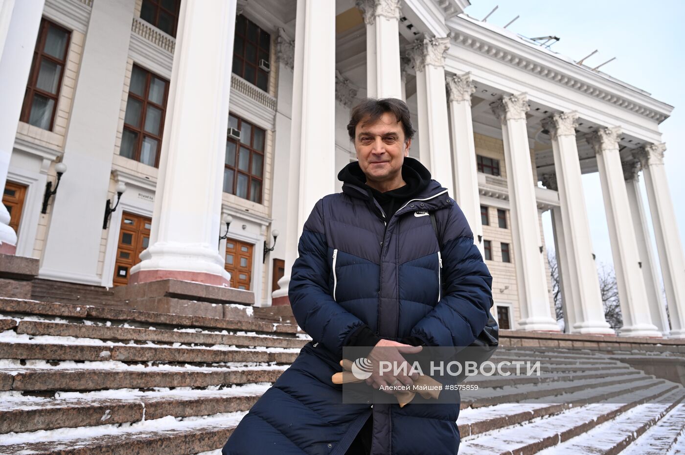 Народный артист России А. Лазарев назначен главным режиссером театра Российской армии