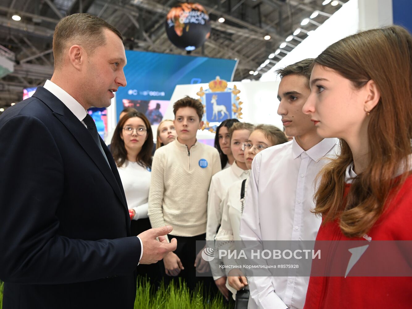 Выставка "Россия". Саратовская область. День региона