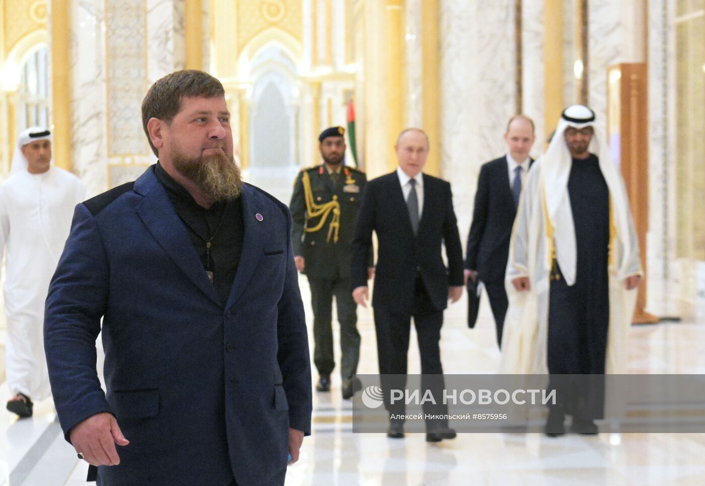 Визит президента РФ В. Путина в ОАЭ