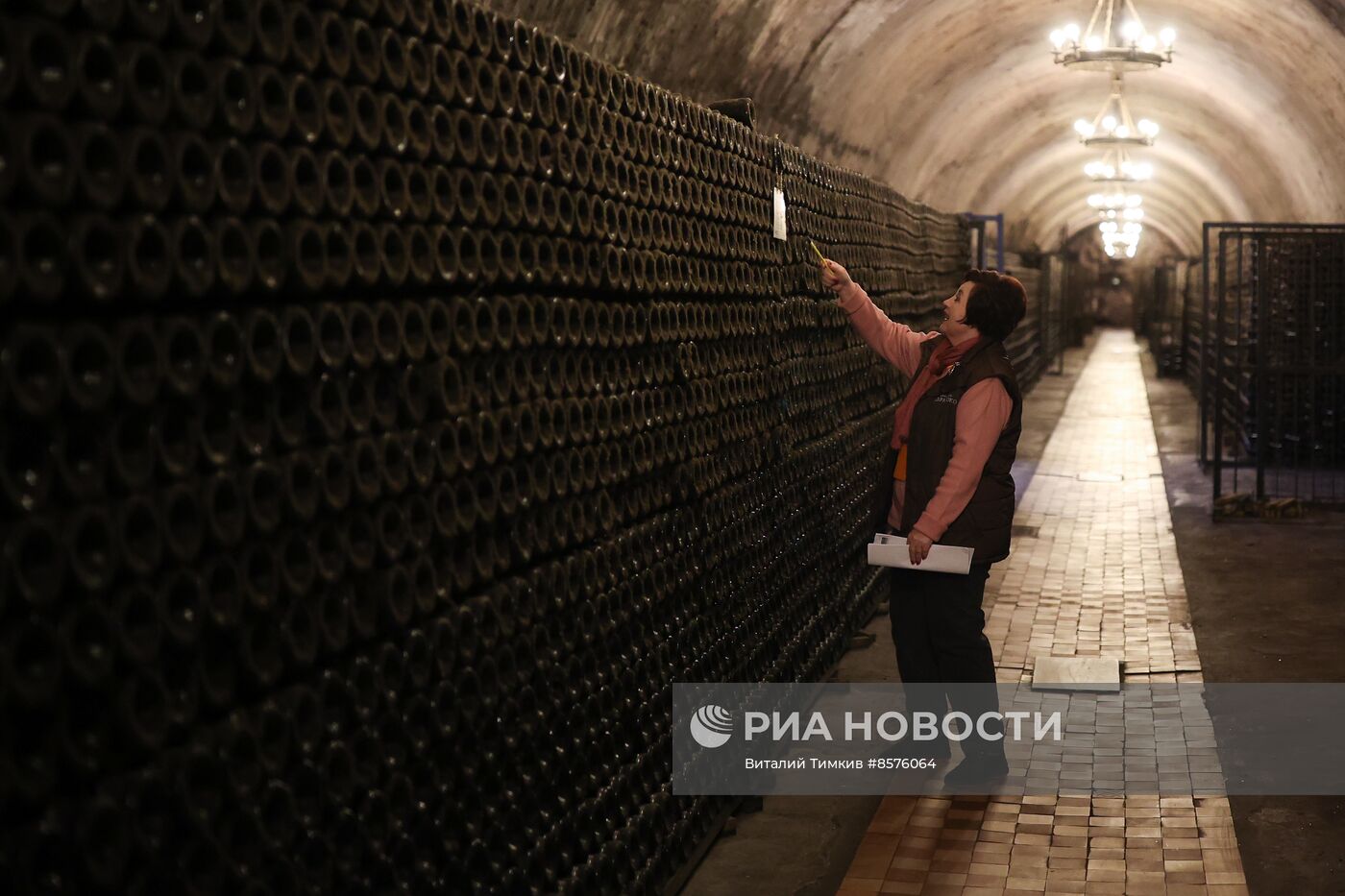 Производство шампанского в Краснодарском крае