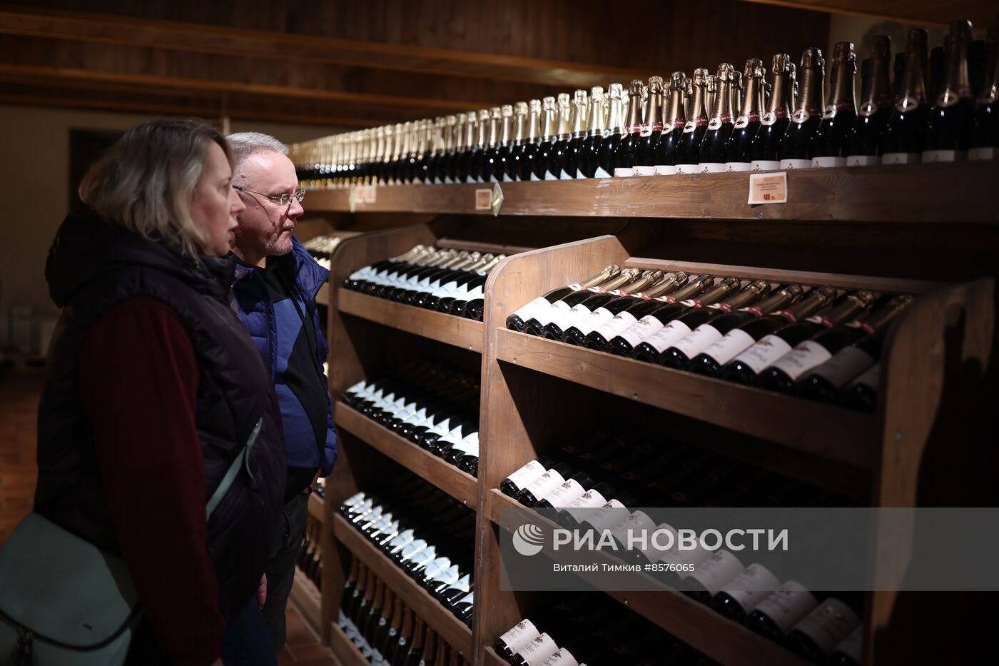 Производство шампанского в Краснодарском крае