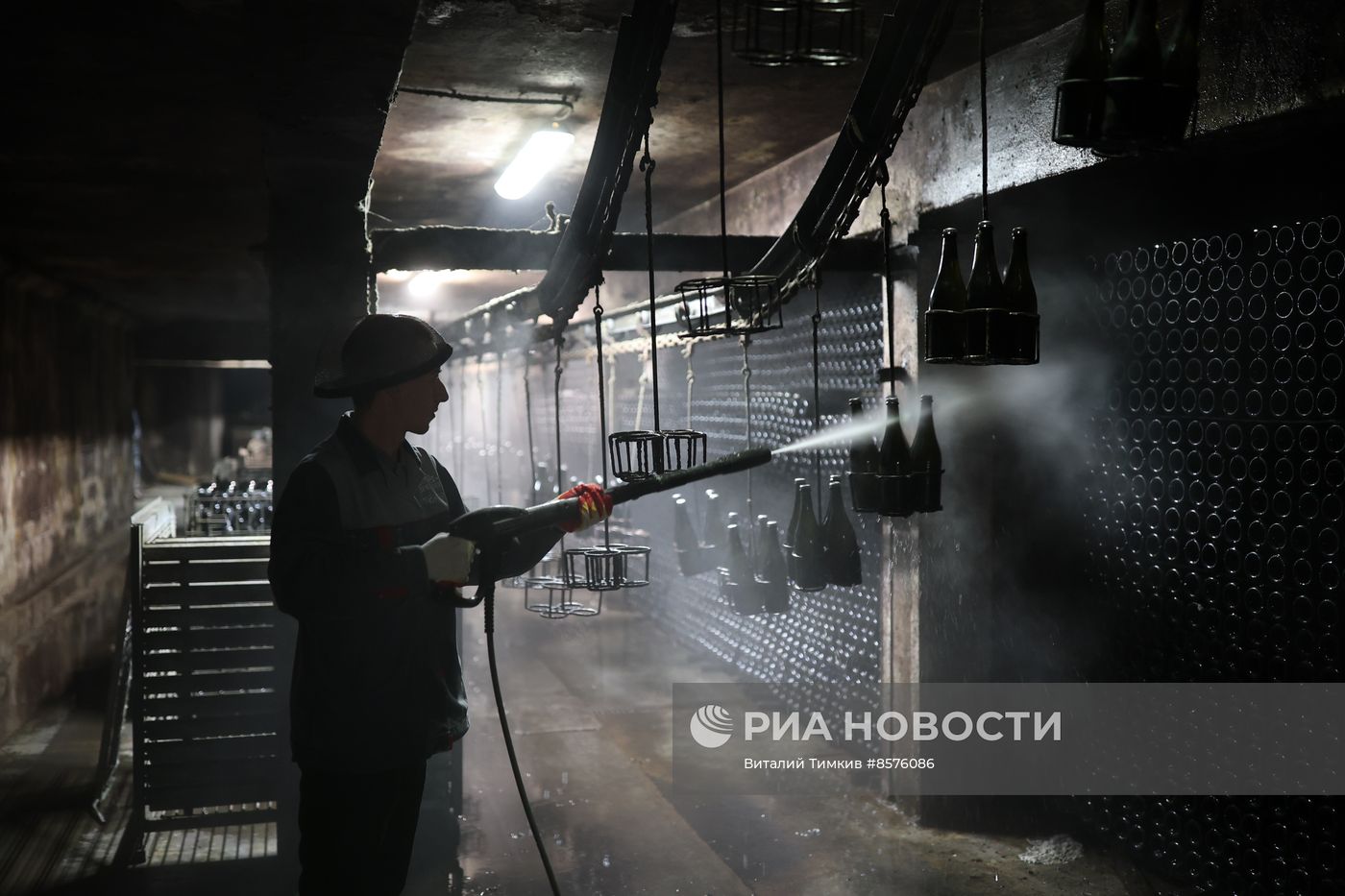 Производство шампанского в Краснодарском крае