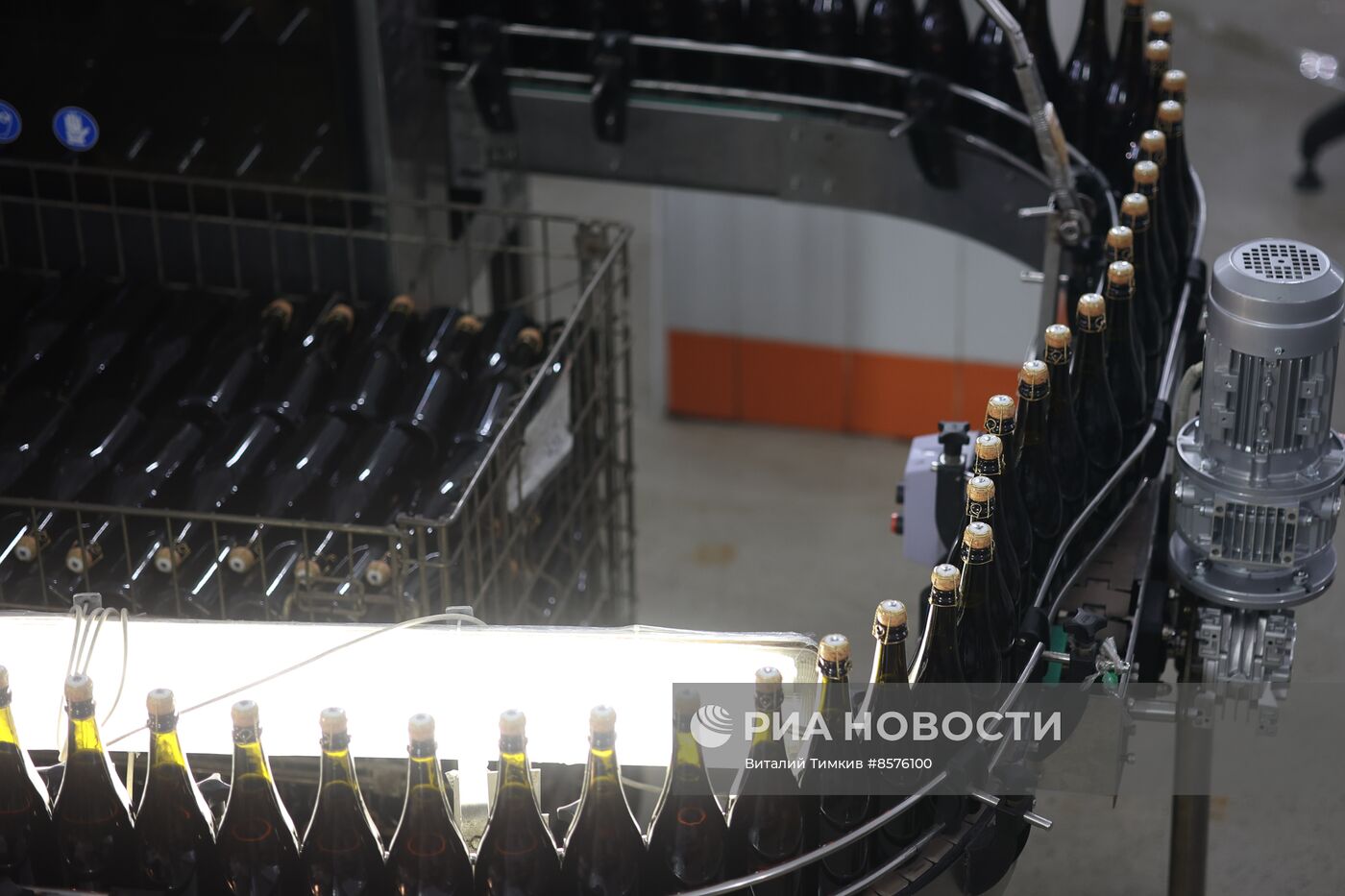 Производство шампанского в Краснодарском крае