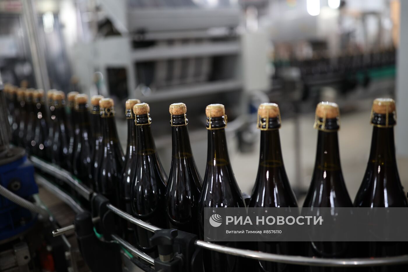 Производство шампанского в Краснодарском крае