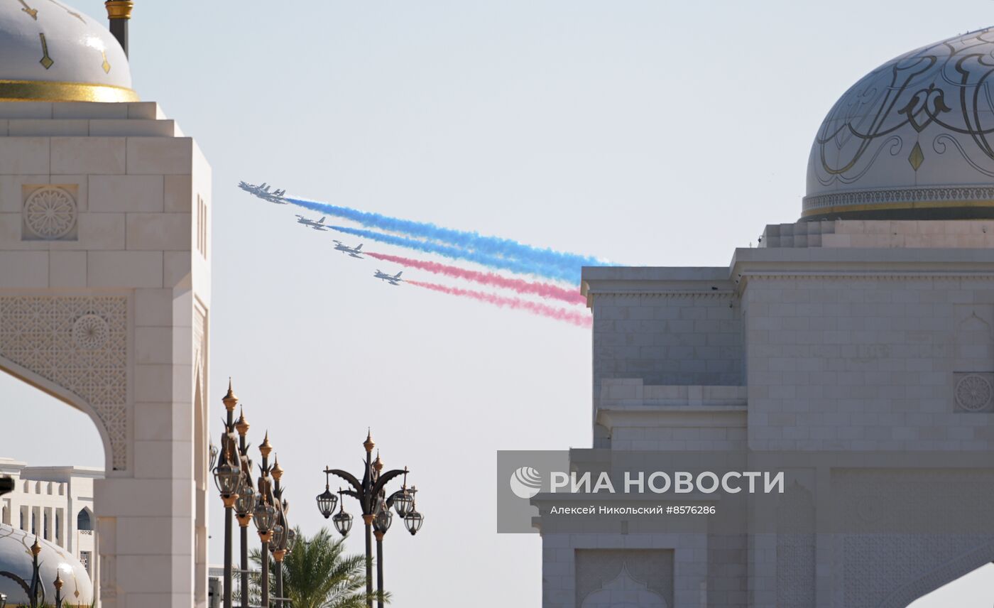 Визит президента РФ В. Путина в ОАЭ